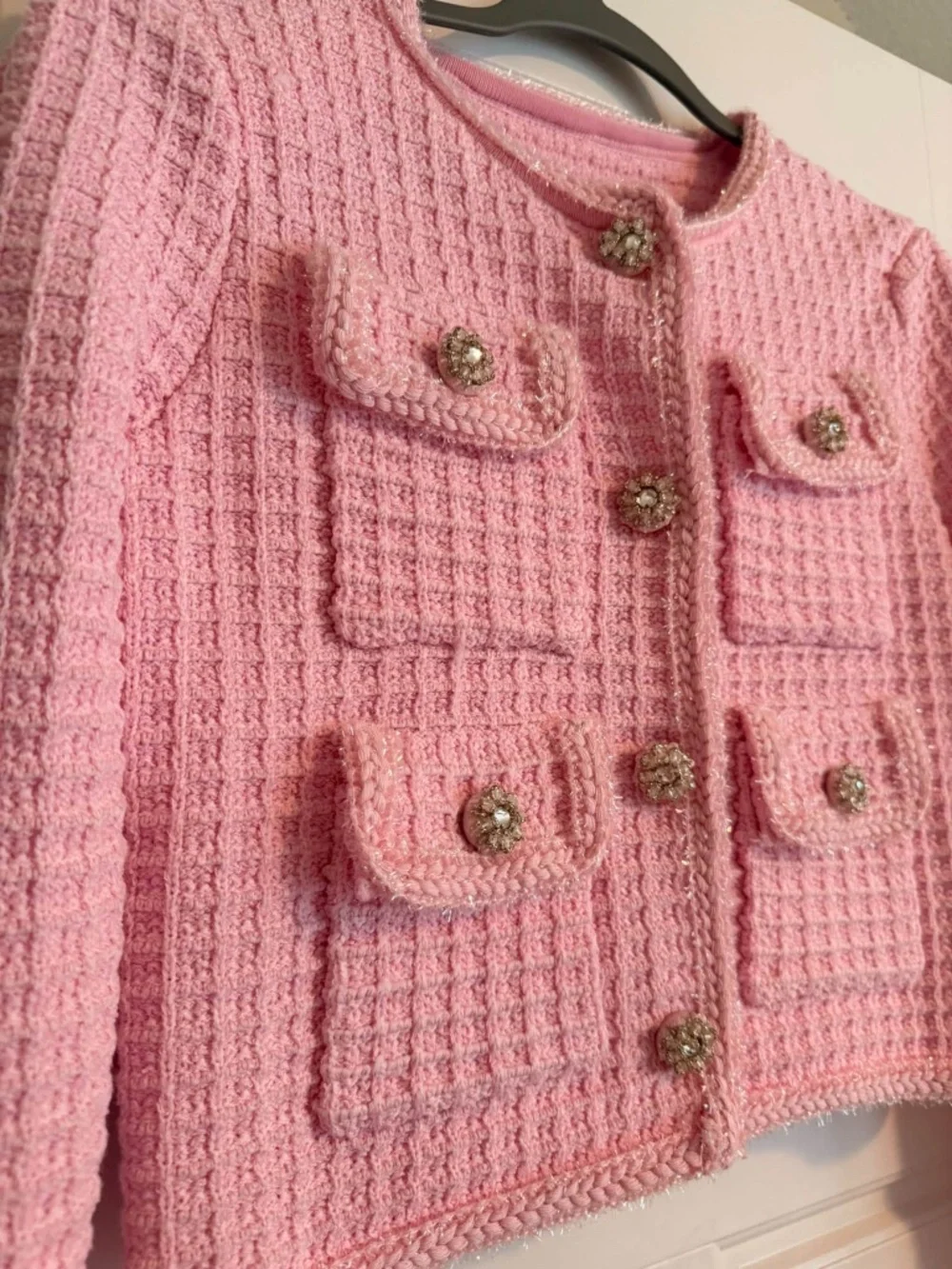 Miss Rosier Pink Tweed 2-Piece Set 🎀